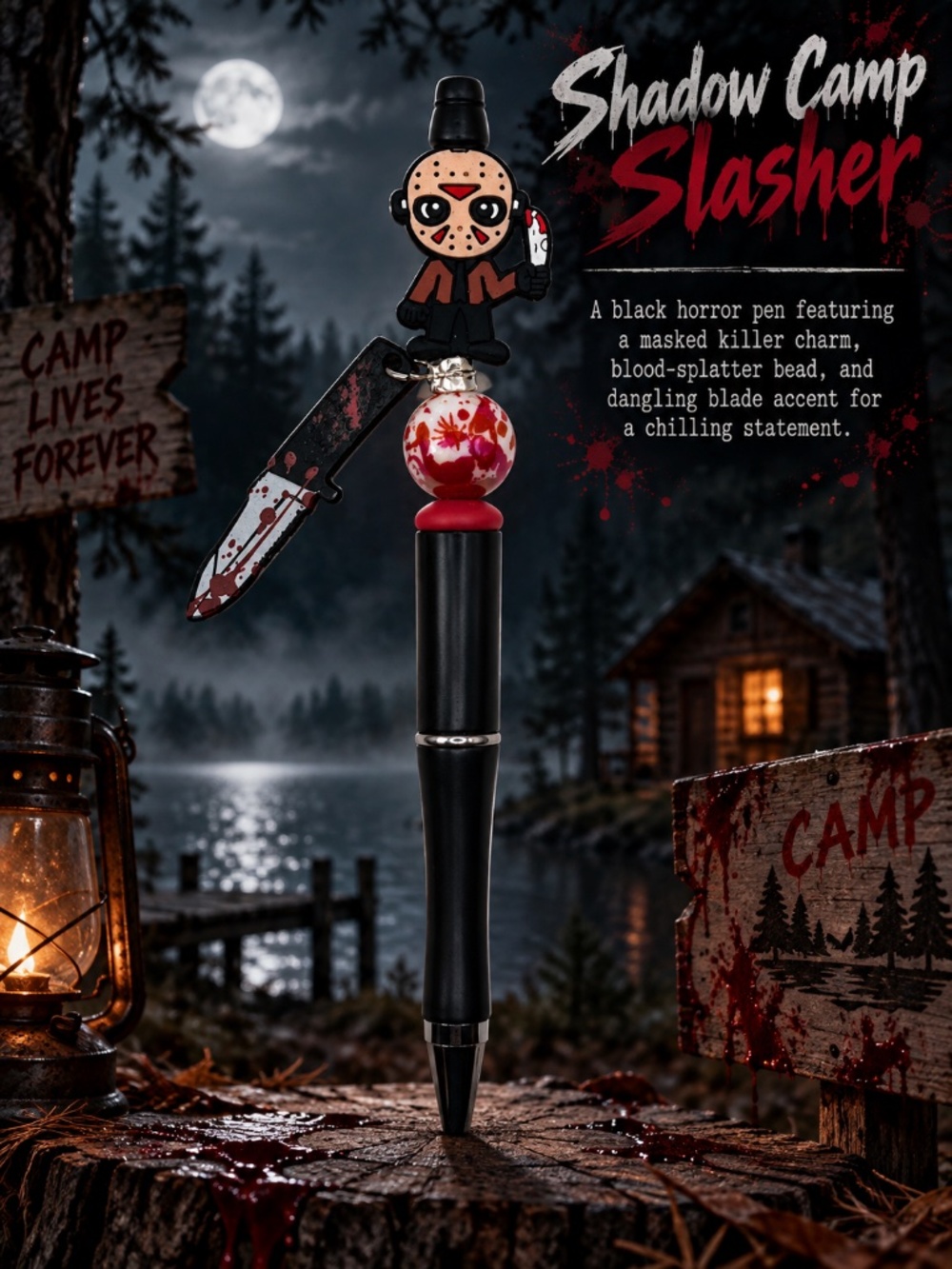 Shadow Camp Slasher Pen